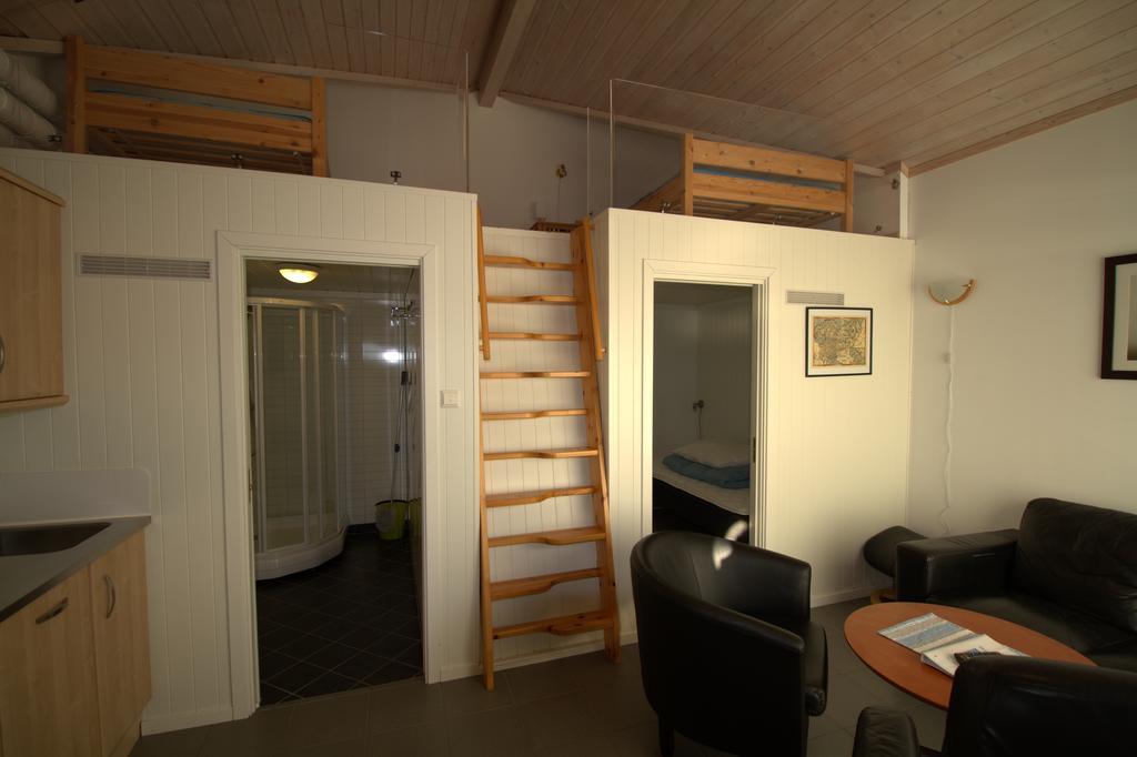 Hotel Arctic Seasport Løding Esterno foto